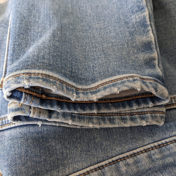 Old Navy High-Rise Rockstar Super Skinny Built-in Warm Jeans - Sz 14 - Picture 6 of 8